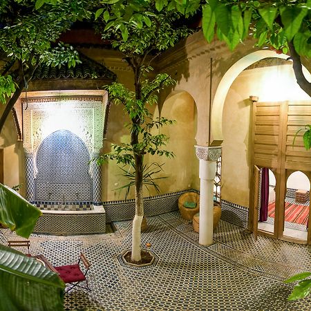 Riad La Maison D'A Cote Meknesz Kültér fotó