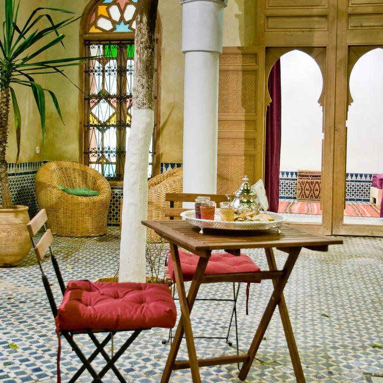 Riad La Maison D'A Cote Meknesz Kültér fotó