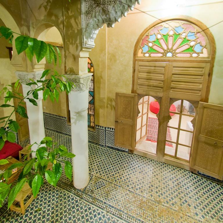 Riad La Maison D'A Cote Meknesz Kültér fotó