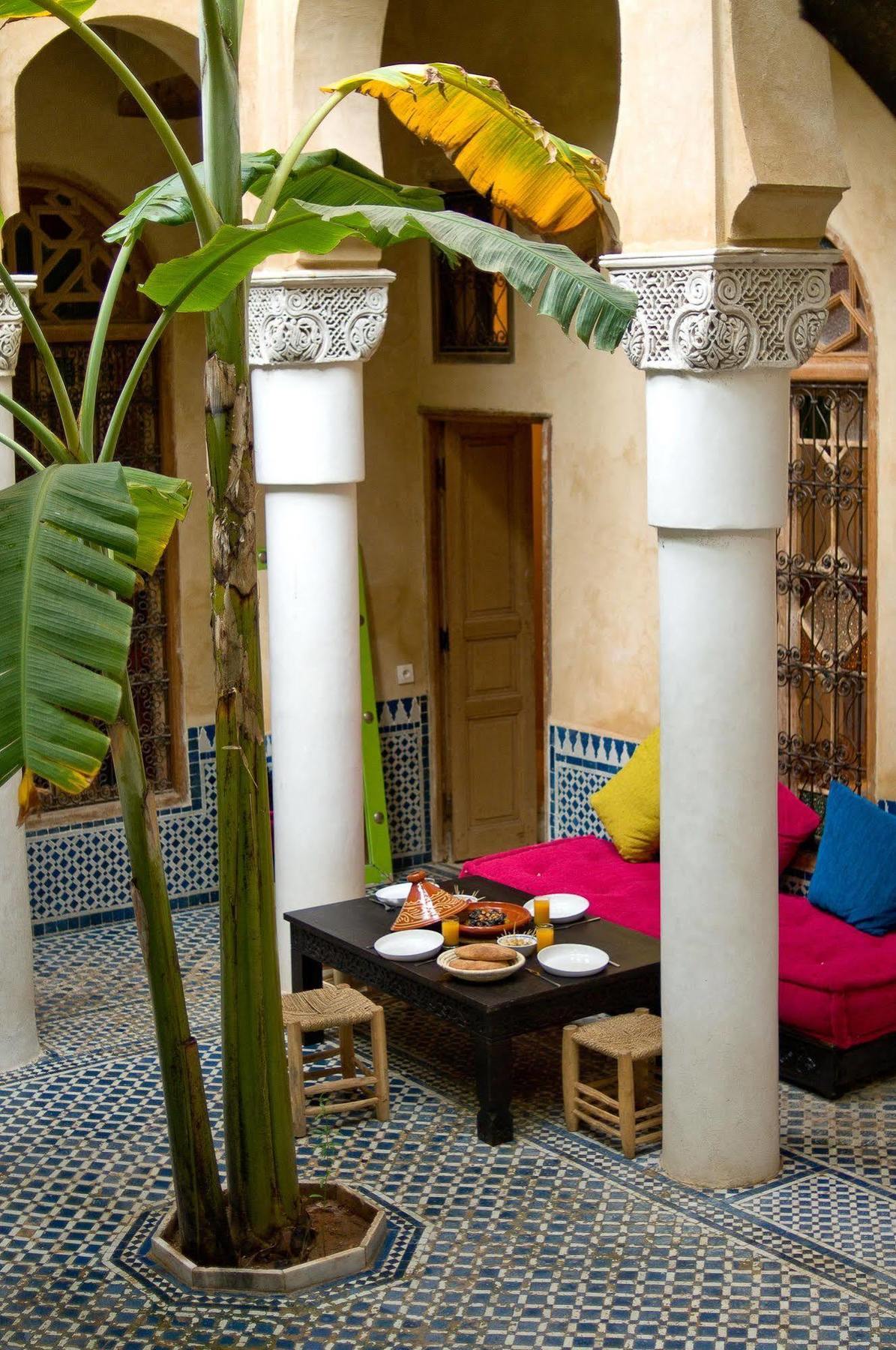 Riad La Maison D'A Cote Meknesz Kültér fotó
