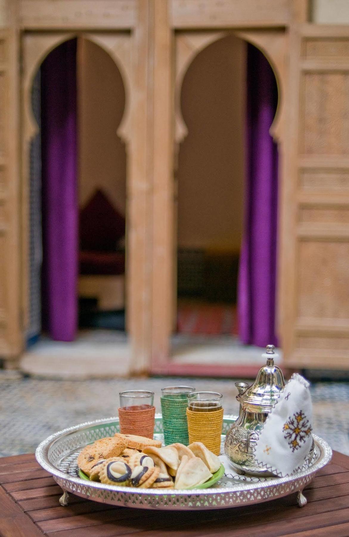 Riad La Maison D'A Cote Meknesz Kültér fotó