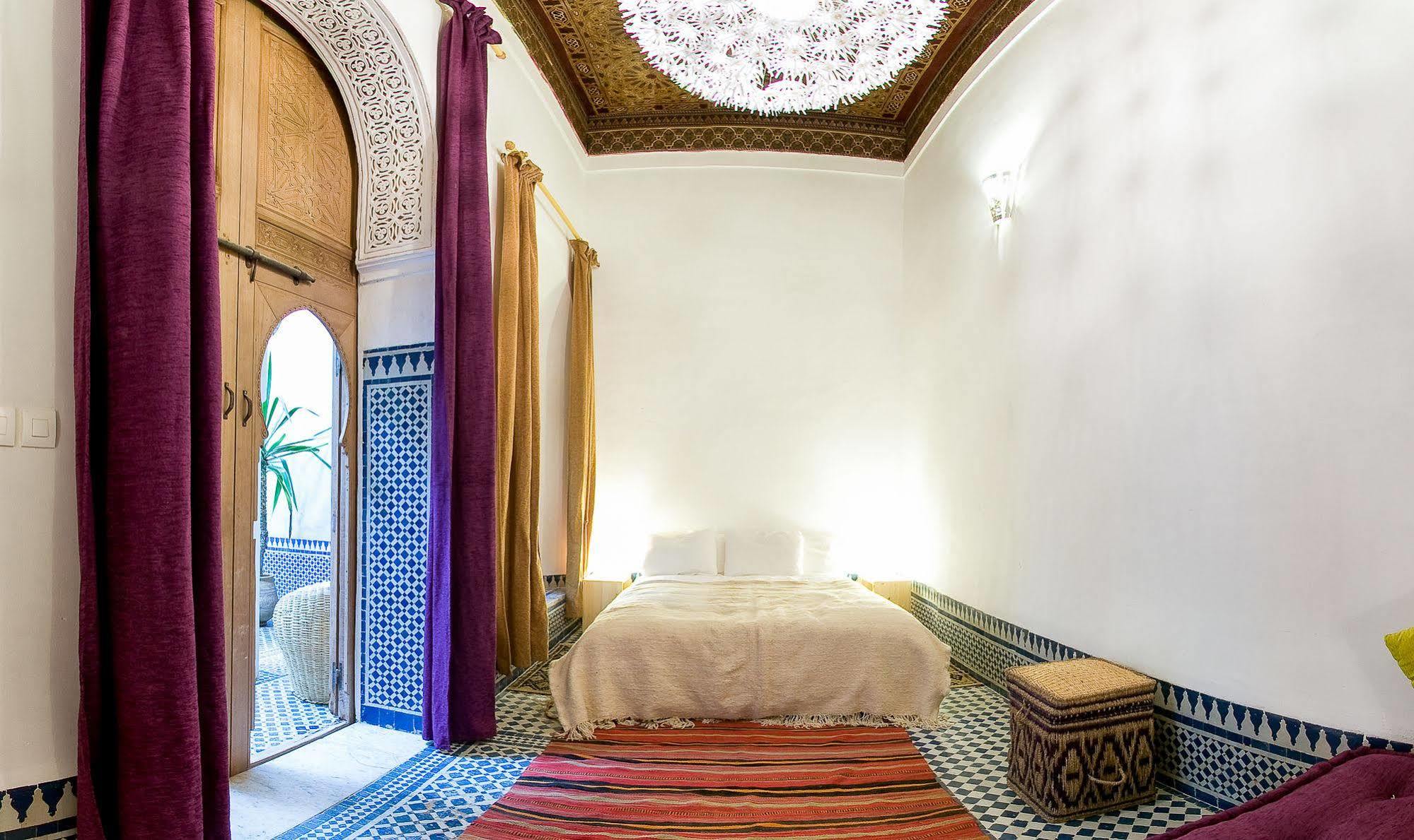Riad La Maison D'A Cote Meknesz Kültér fotó
